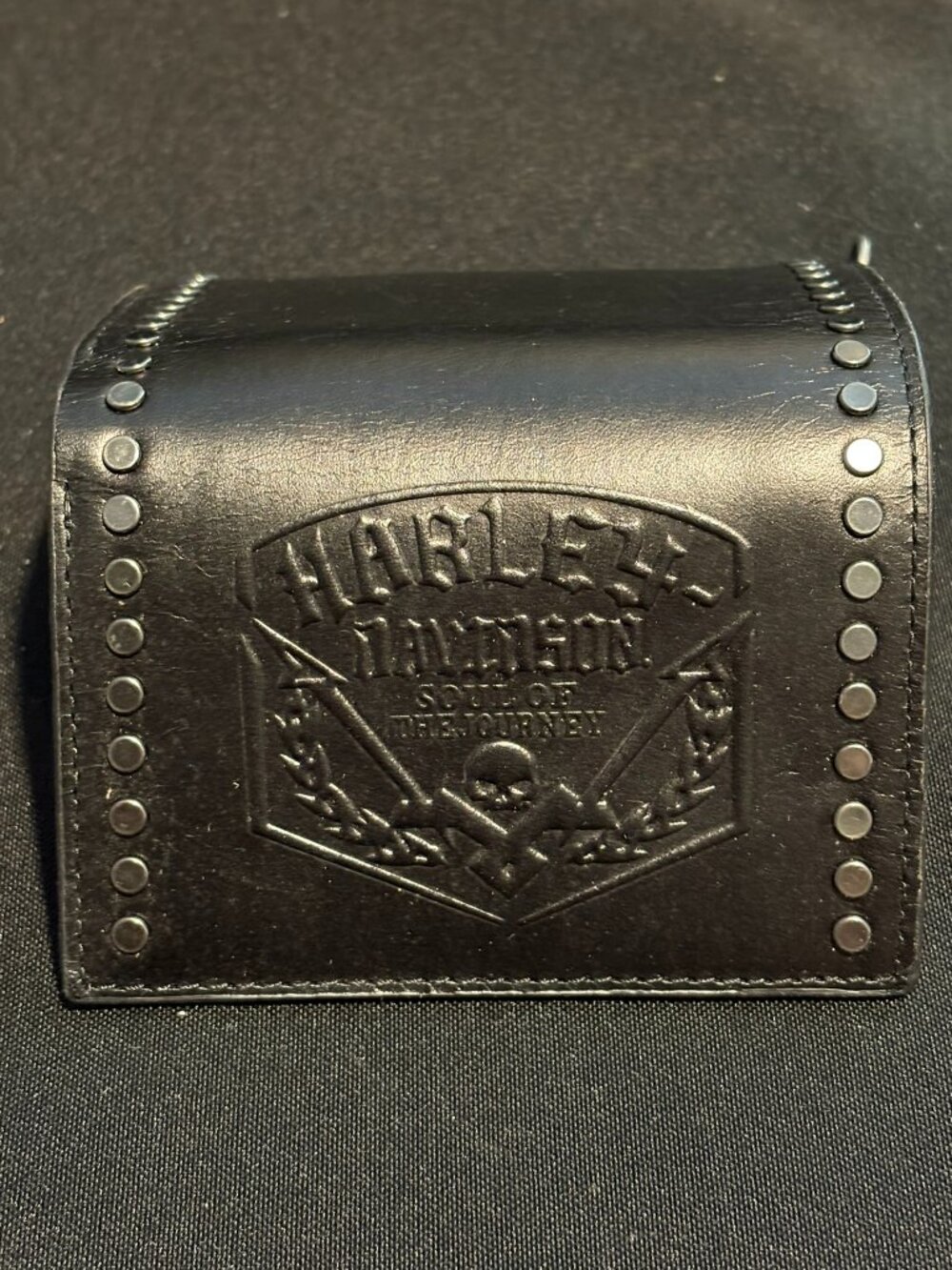 Harley Davidson Soul Journey Trifold Wallet